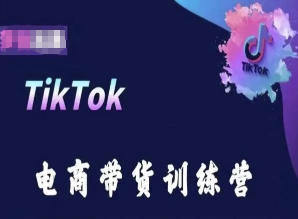 TikTok电商带货训练营,跟随时代潮流,跨境掘金插图 TikTok电商带货训练营,跟随时代潮流,跨境掘金