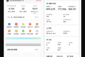 2025最新短视频玩法AI视频变现项目，AI一键生成，无需剪辑，当天单号收益30-300不等