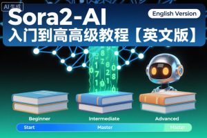 2025抖音AI短视频带货教程，从0开始手把手教，完整流程