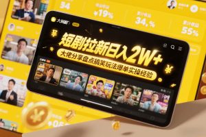 AI黑科技头条搬砖，一键爆改各平台热门图文，原创度直接拉满，矩阵搞月入2W【揭秘】