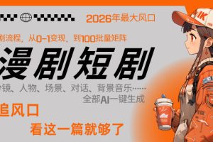 Coze智能体工作流一键生成“对镜自拍服装展示“短视频，全流程保姆级教学